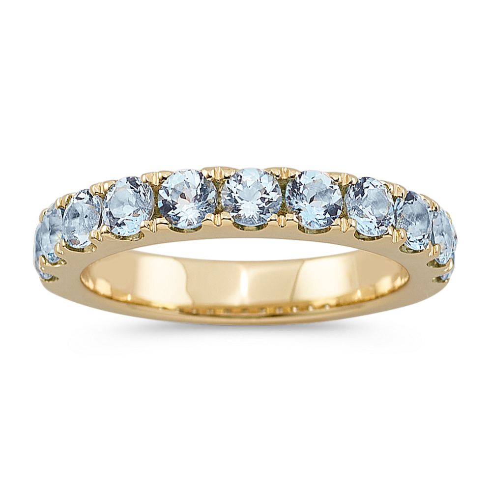 Adair Aquamarine Band