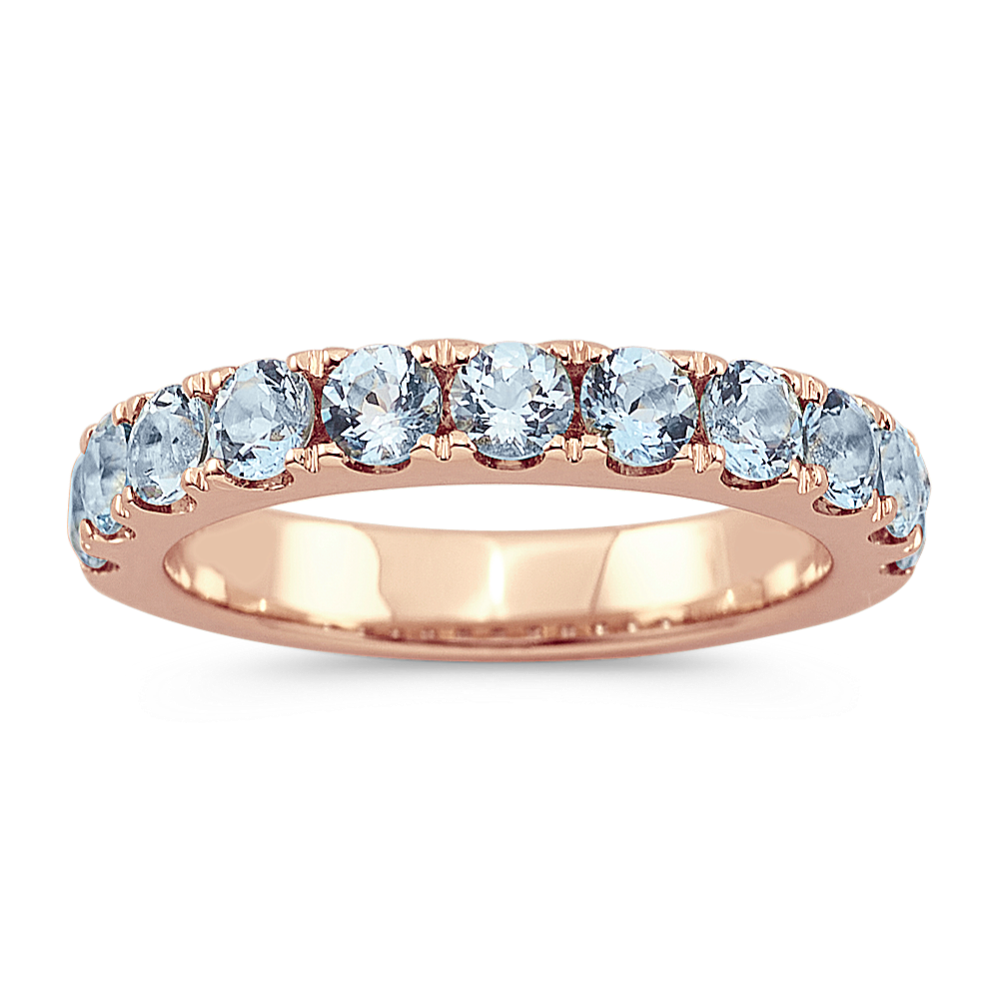 Adair Aquamarine Band