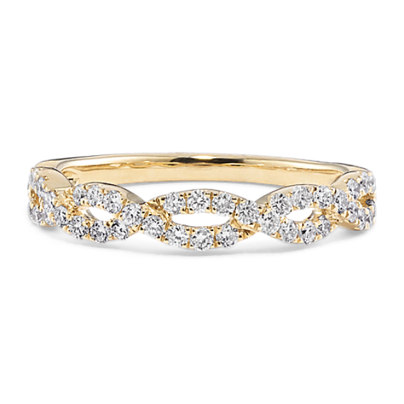 Echo Diamond Infinity Band