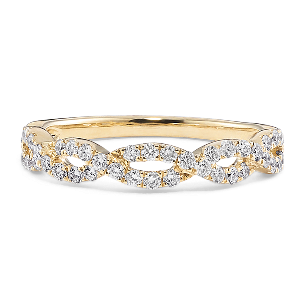 Echo Diamond Infinity Band