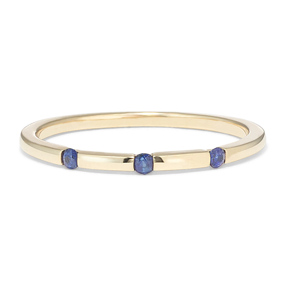 Bianca Stackable Sapphire Ring