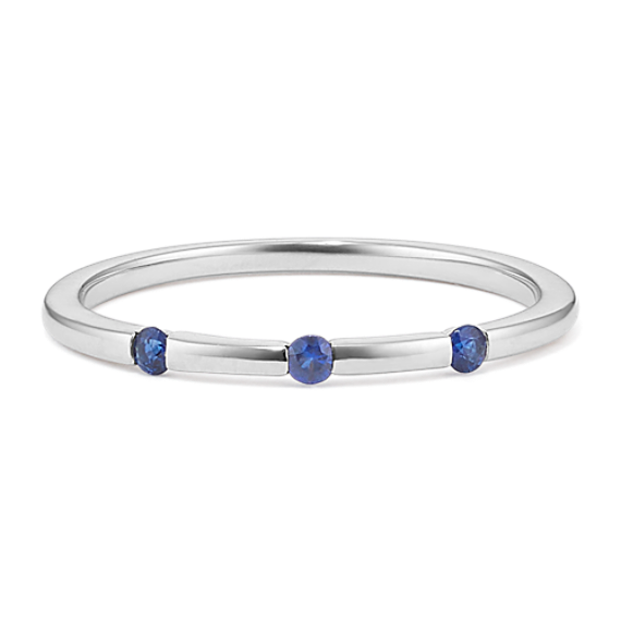 Bianca Stackable Sapphire Ring