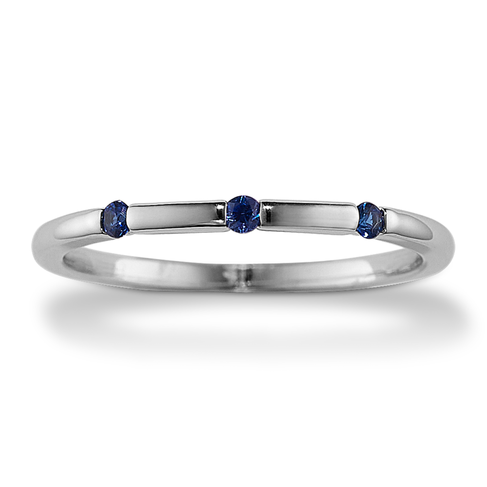 Bianca Stackable Sapphire Ring