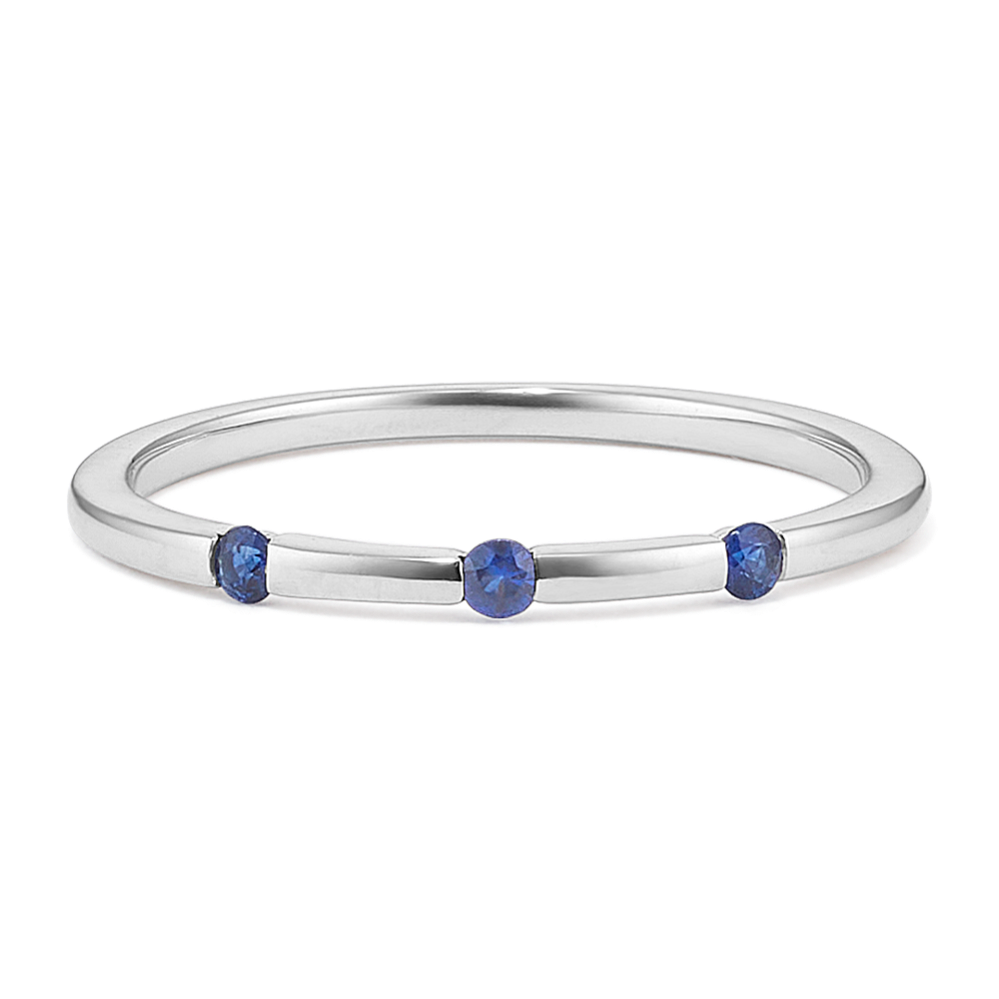 Bianca Stackable Sapphire Ring