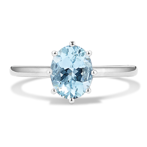 Hera Aquamarine Ring