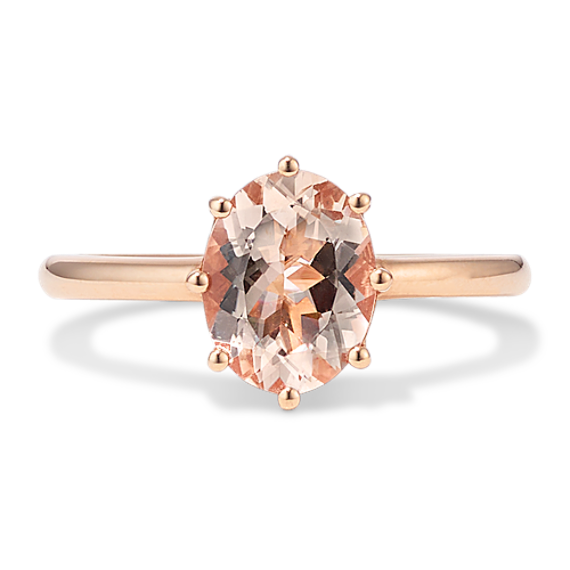 Hera Morganite Ring