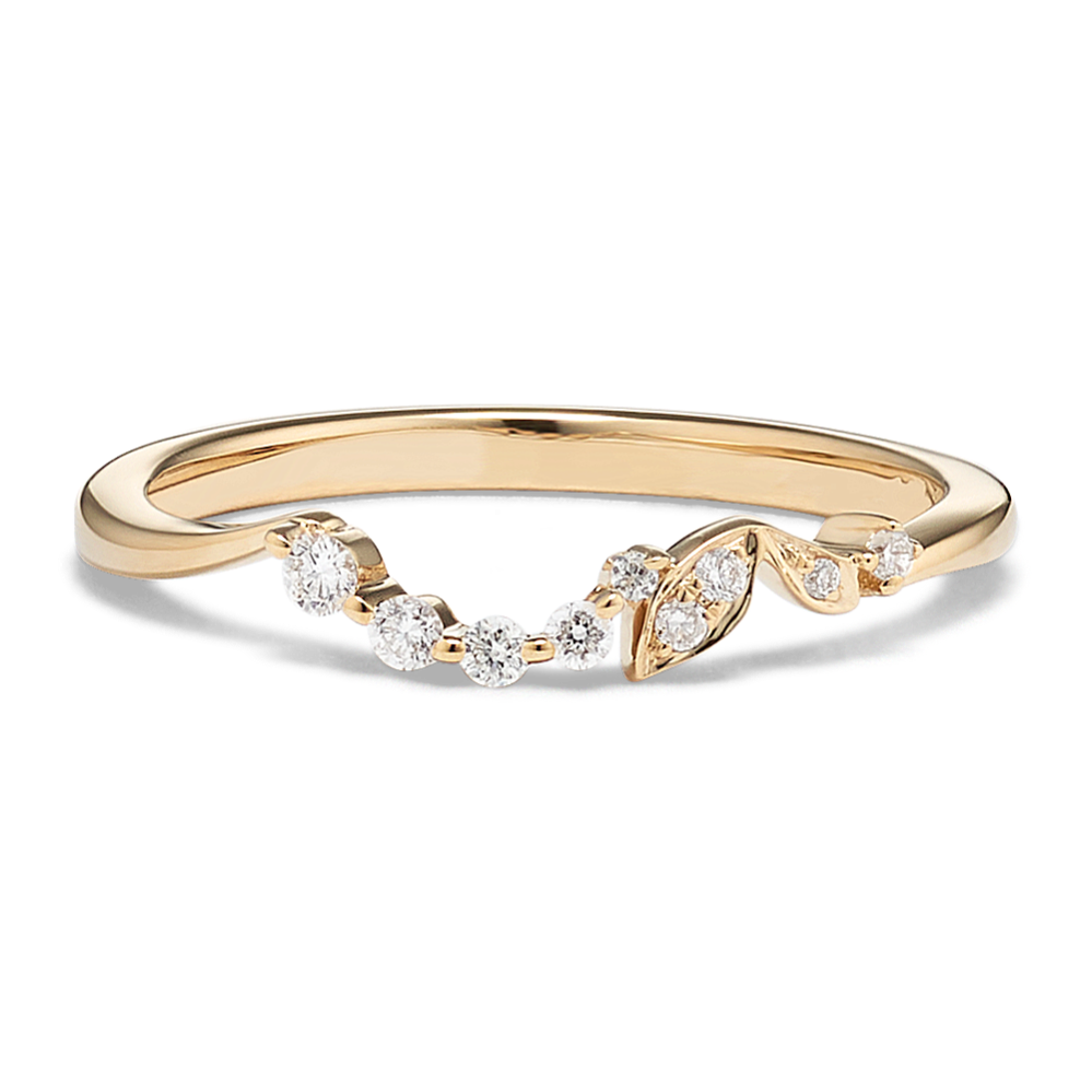 Amaya Diamond Contour Band