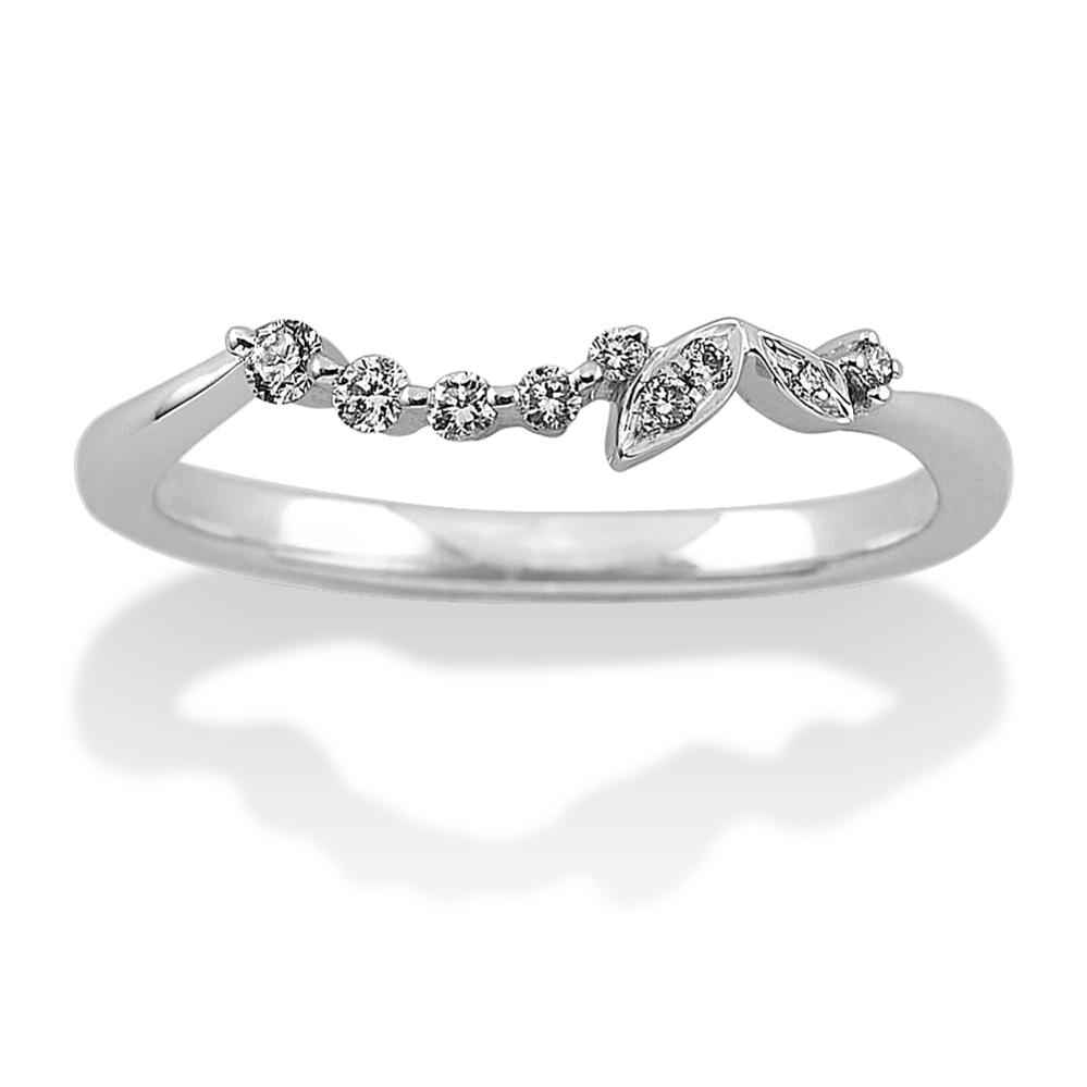 Amaya Diamond Contour Band