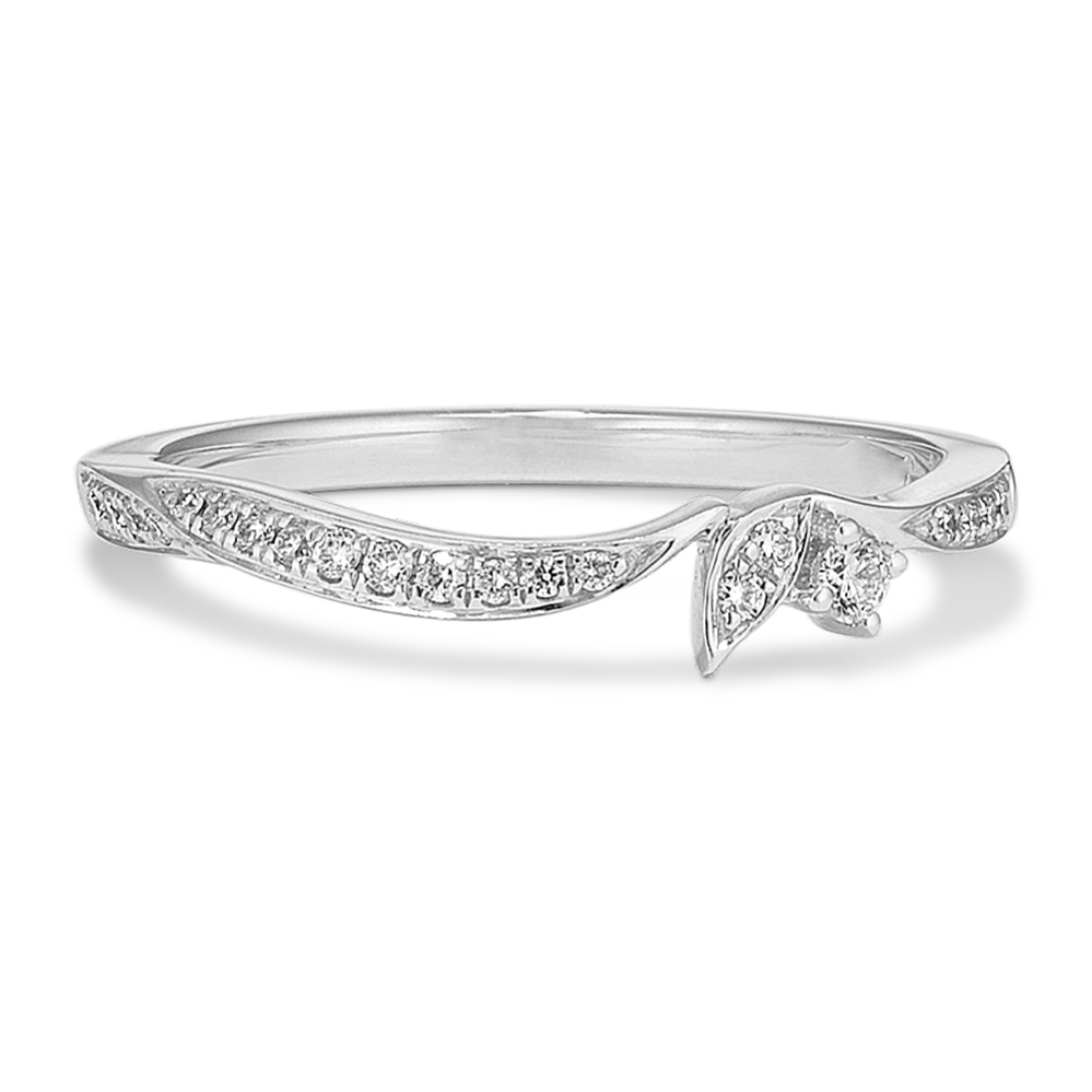 Botanique Diamond Contour Band