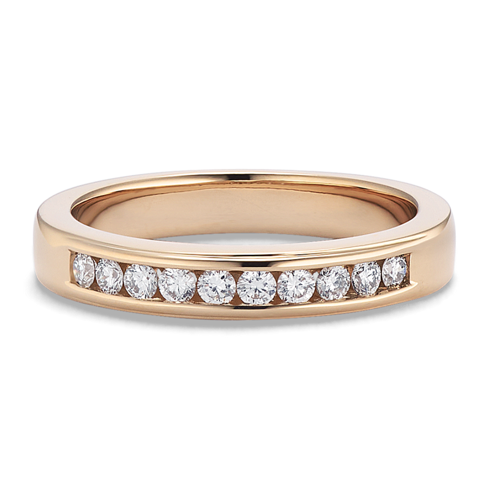 Kendra Channel-Set Diamond Band