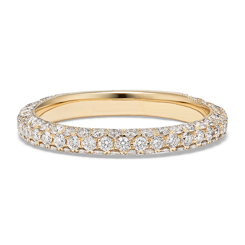 Cherie Diamond Band | Shane Co.