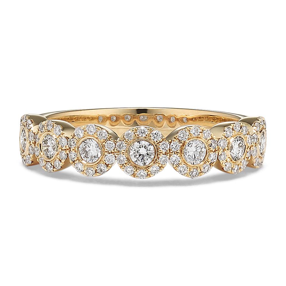 Multi-Halo Diamond Band