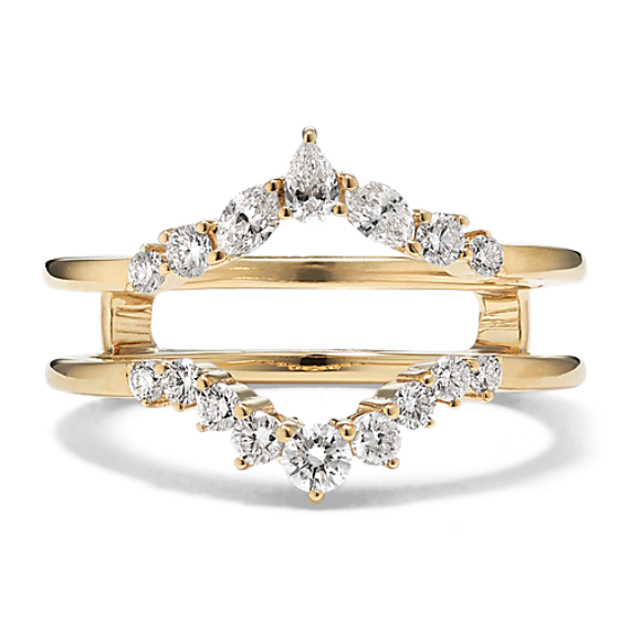 Supernova Diamond Contour Ring Guard