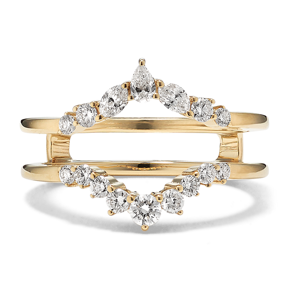 Supernova Diamond Contour Ring Guard
