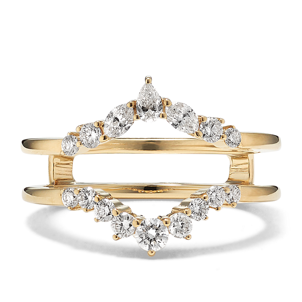 Supernova Diamond Contour Ring Guard