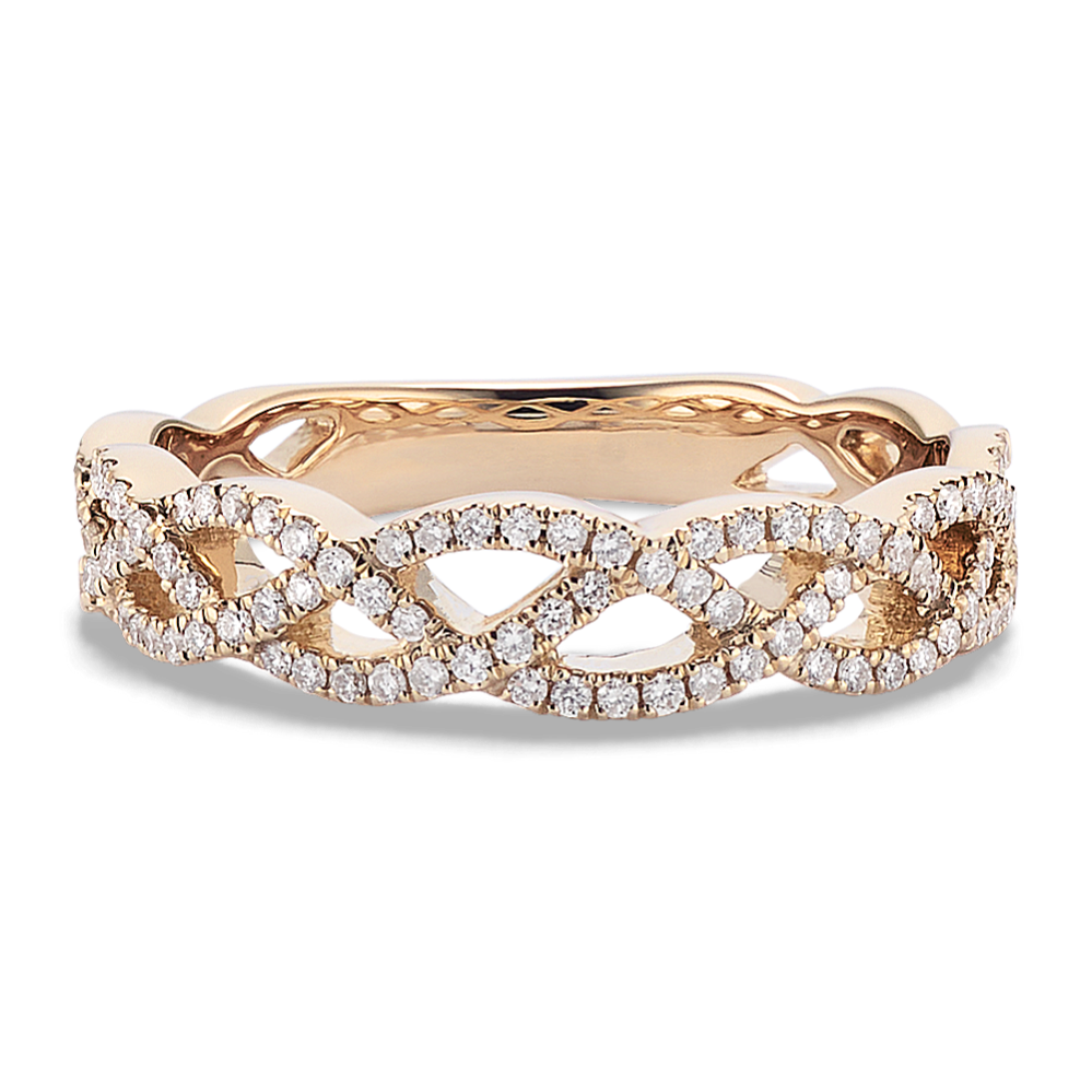 Lyon Diamond Infinity Band