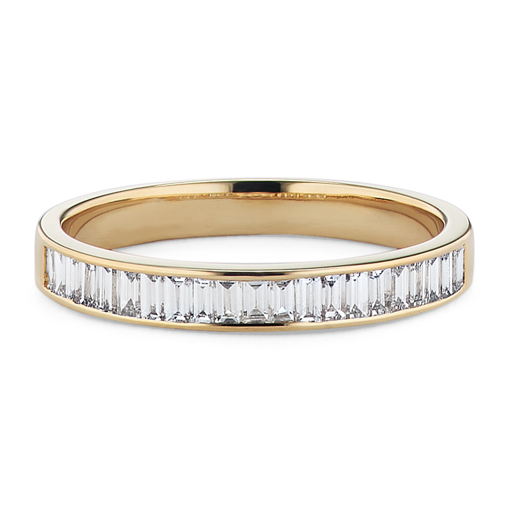 Lana Channel-Set Diamond Band