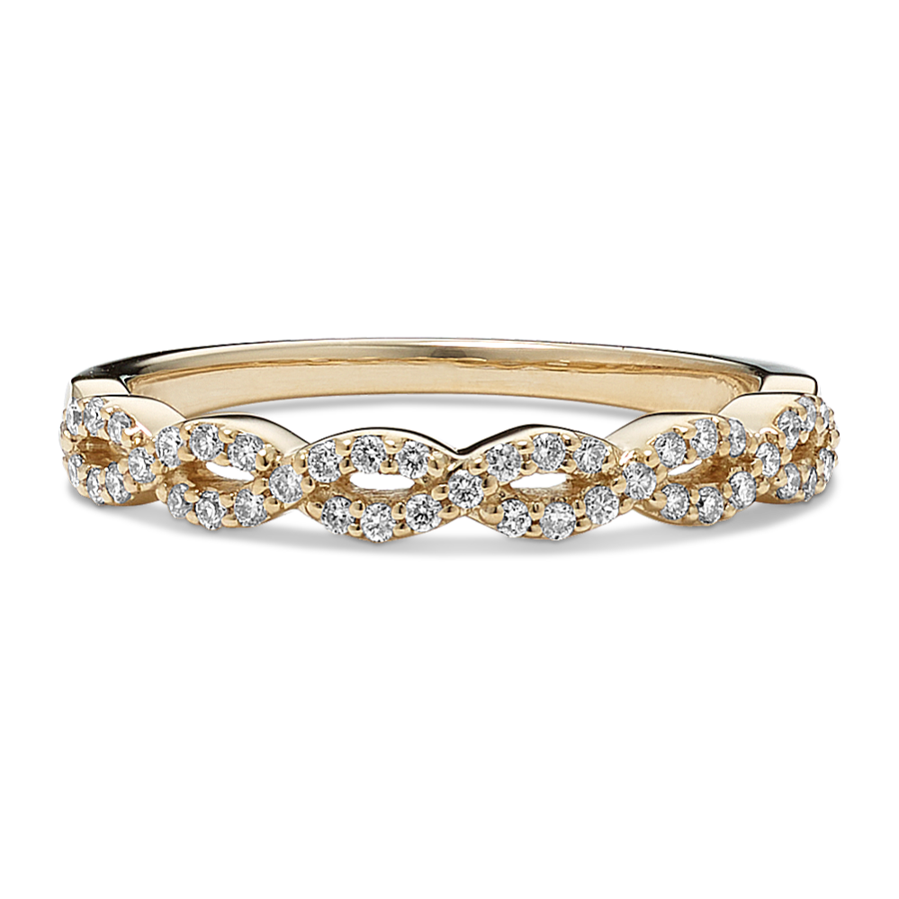Kensington Diamond Infinity Band