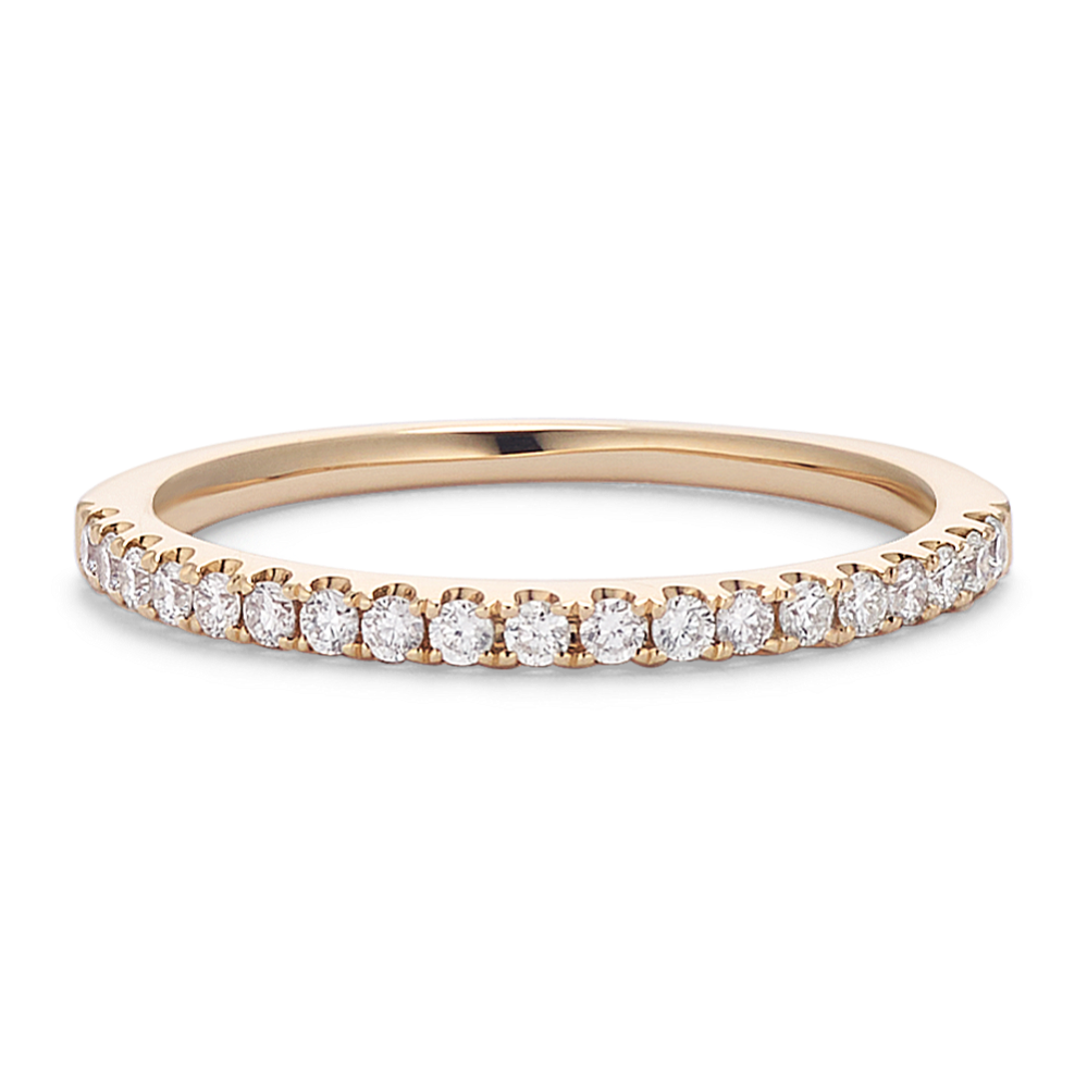 Melody Diamond Pave Band