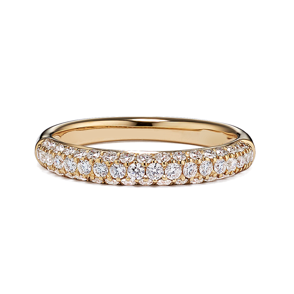 Palerine Diamond Pave Band