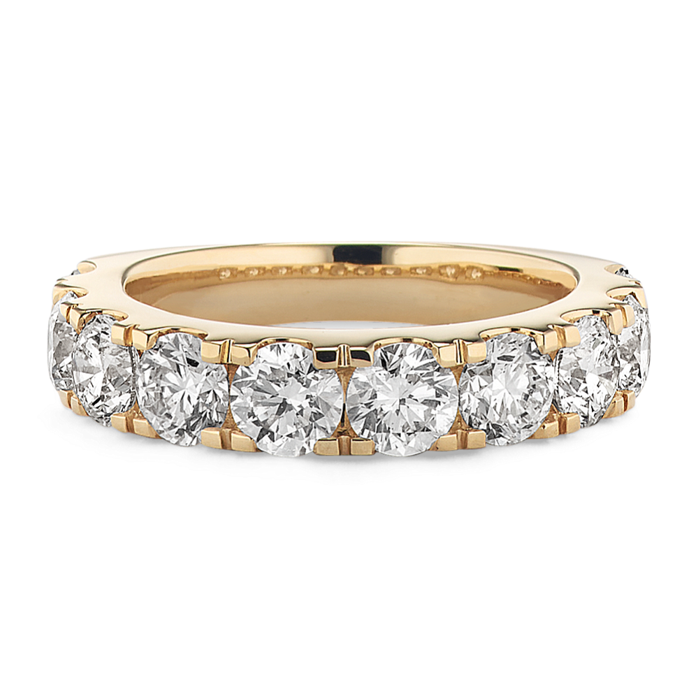 Meira 3 tcw Diamond Pave Band