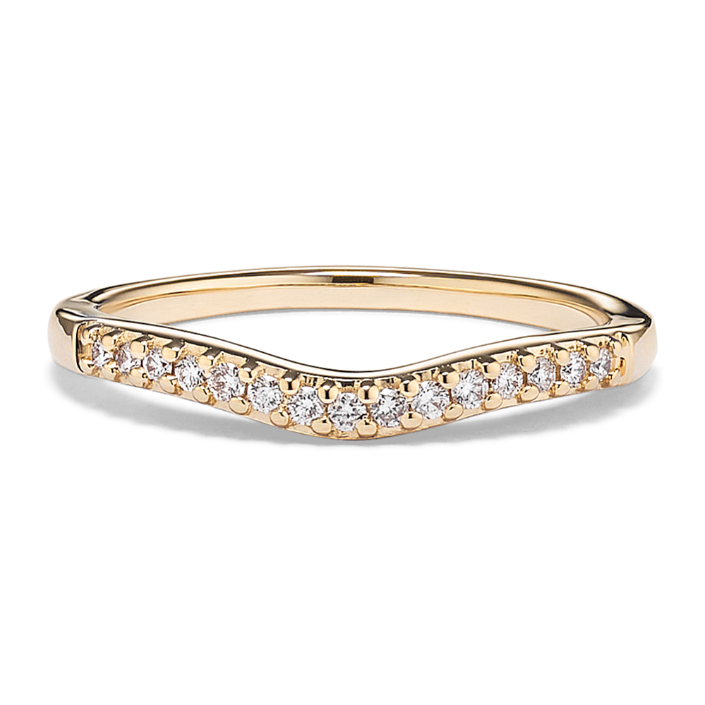 Bailey Diamond Contour Band