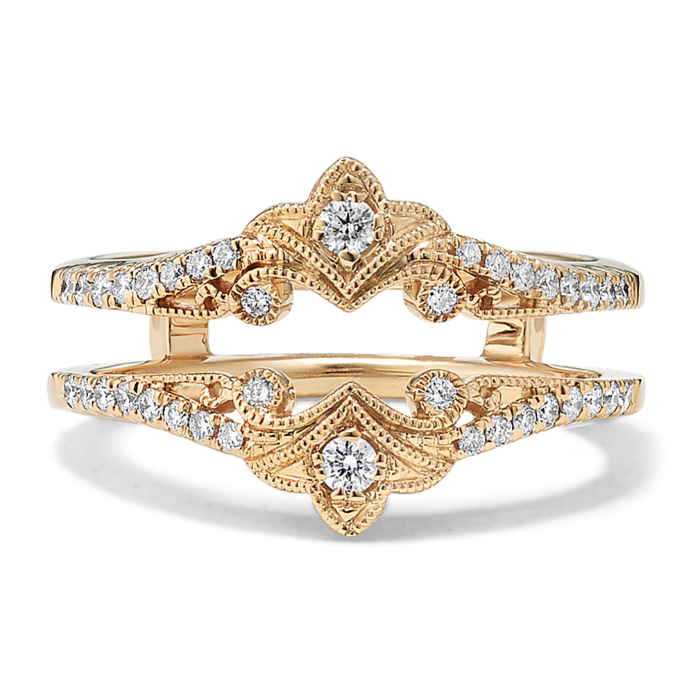 Duchess Diamond Contour Ring Guard