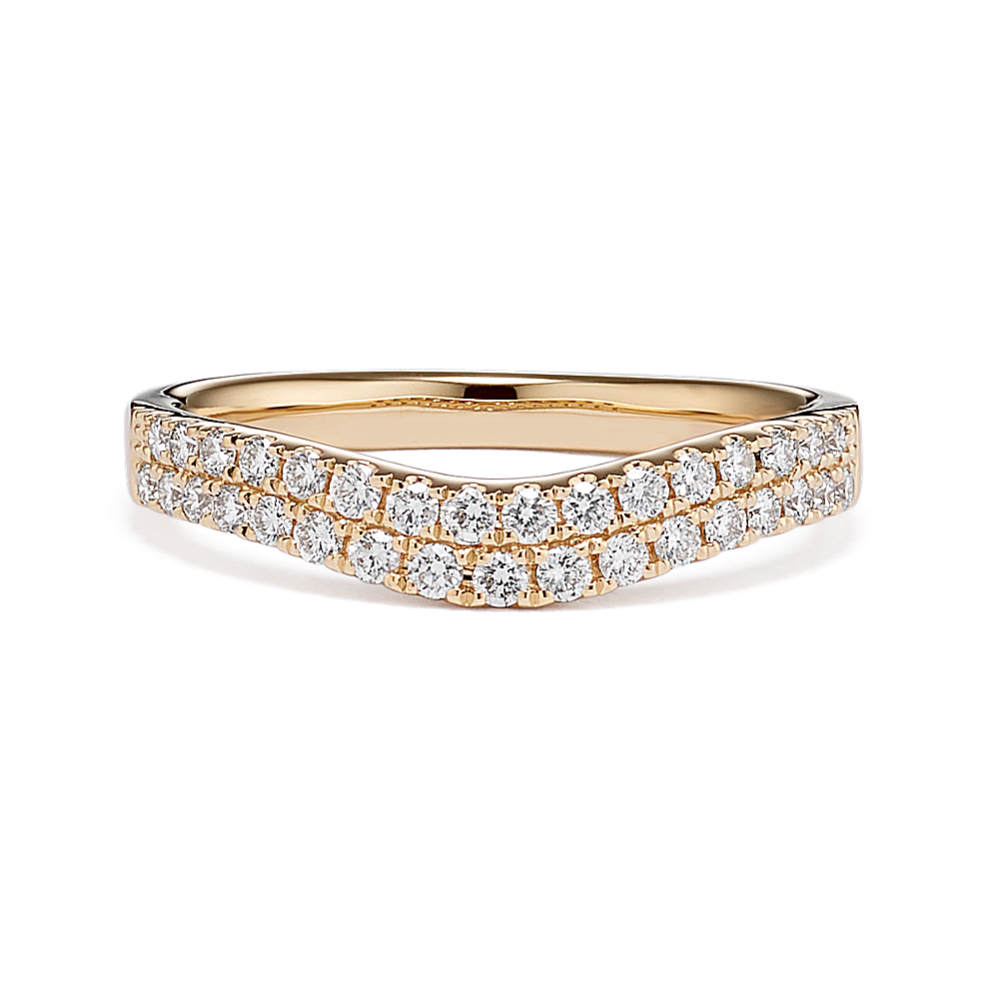 Brook Double Row Contour Band