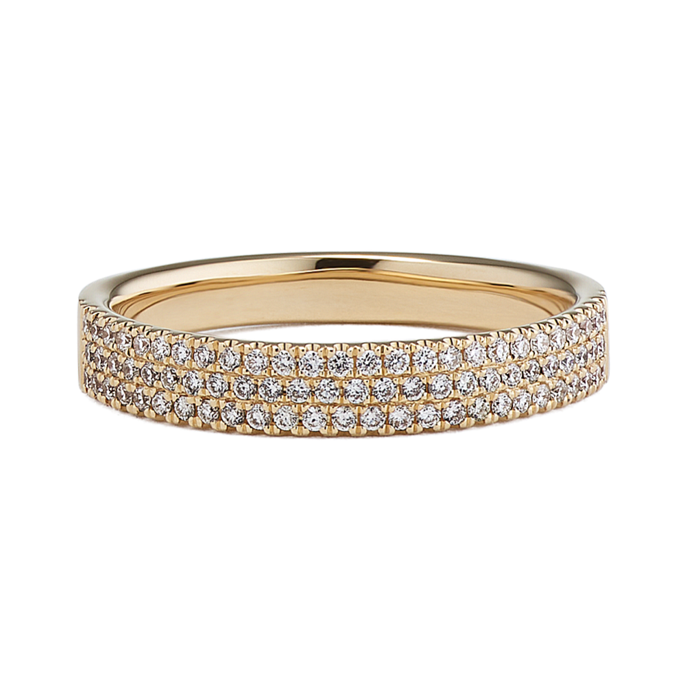 Lenora 0.30 tcw Diamond Pave Band