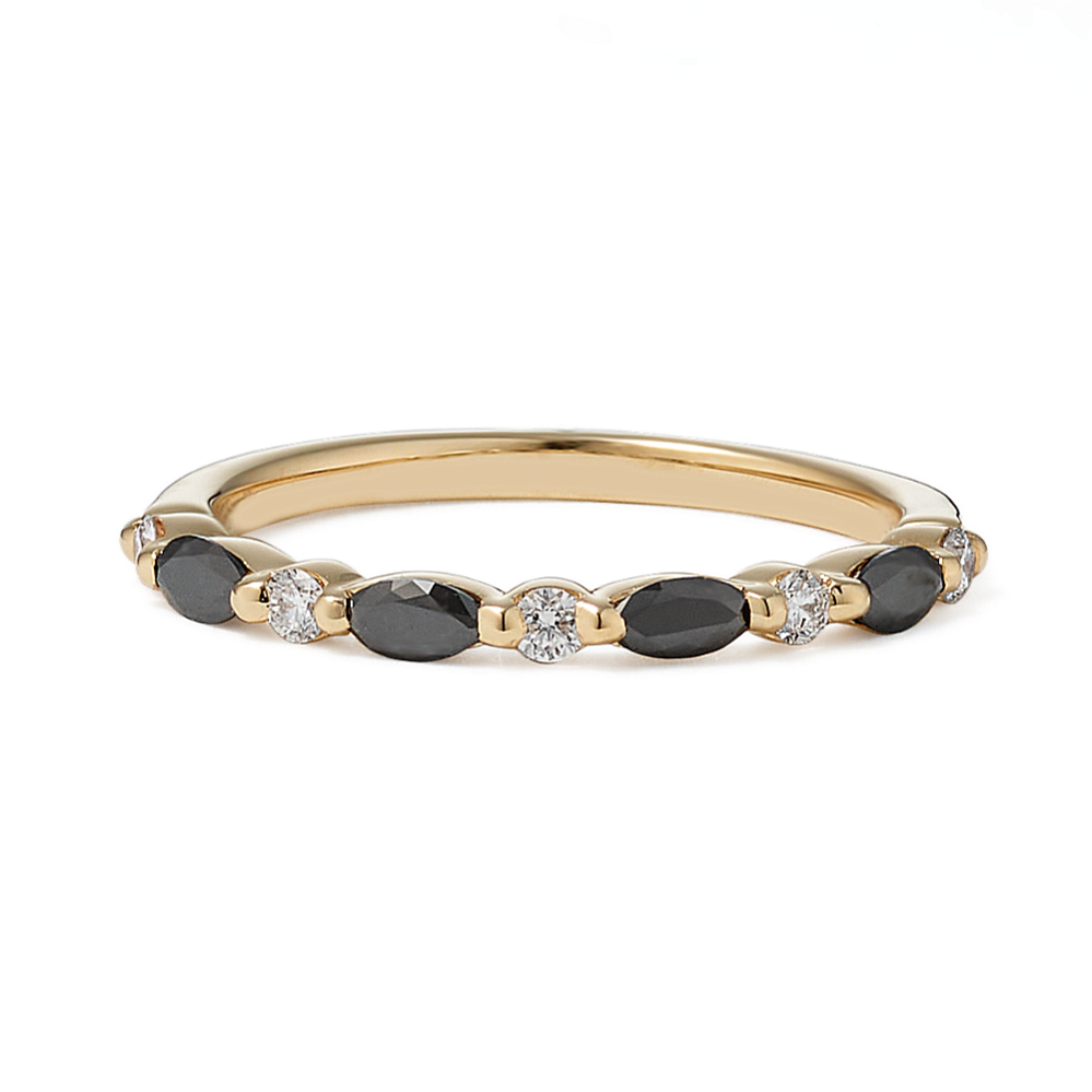 Cassia Black Diamond Band