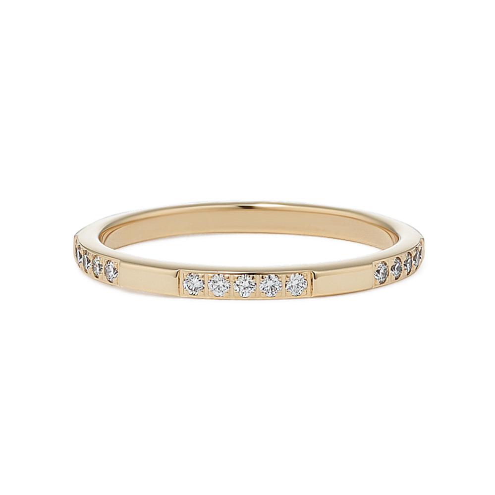 Dashed Diamond Band