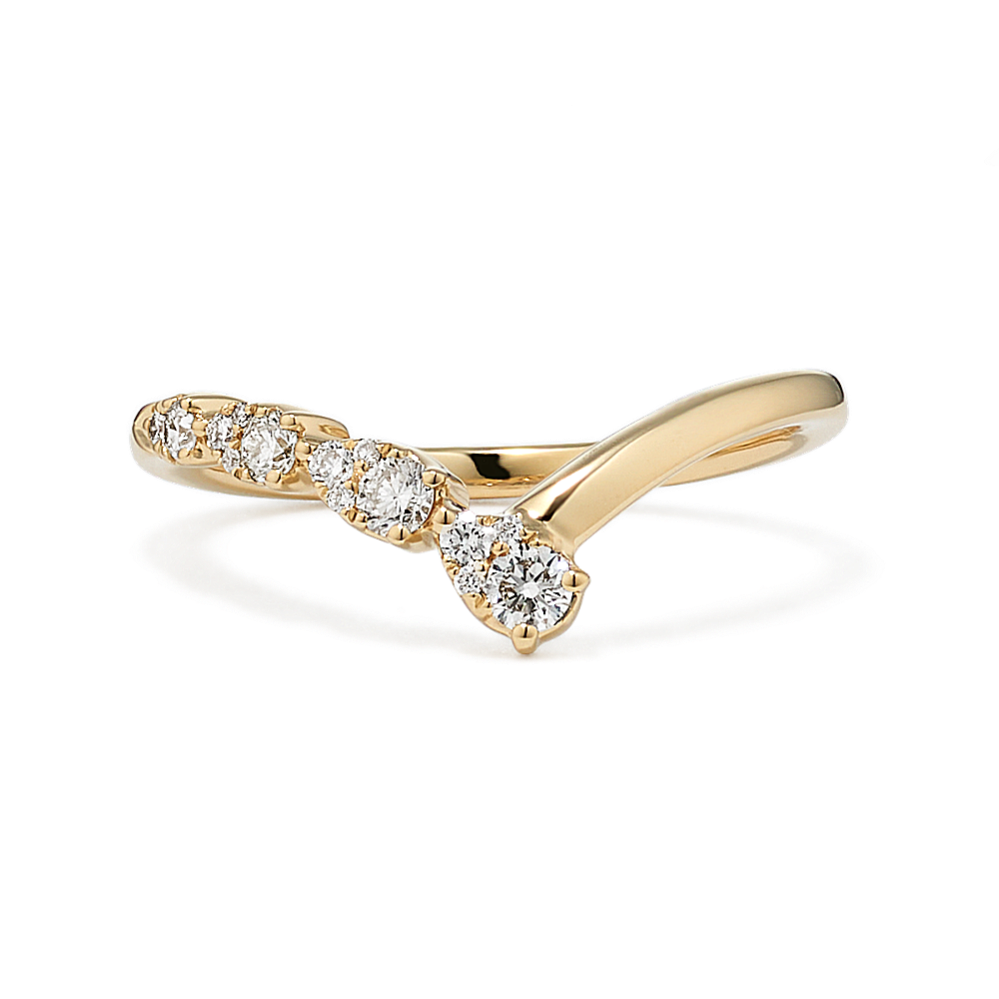 Rendezvous Diamond Chevron Band