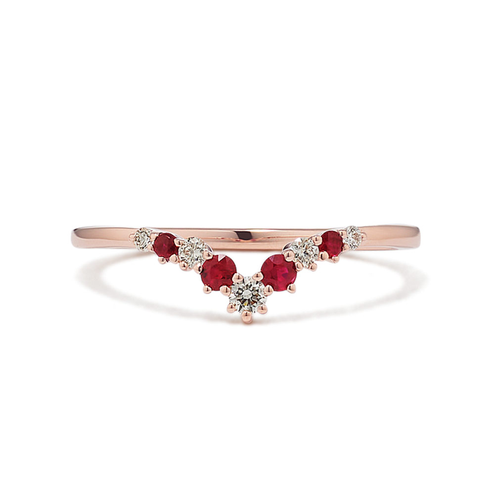 Rory Ruby & Diamond Contour Band