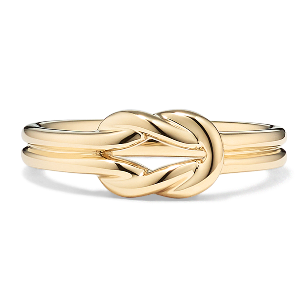 14K Yellow Gold Knot Ring