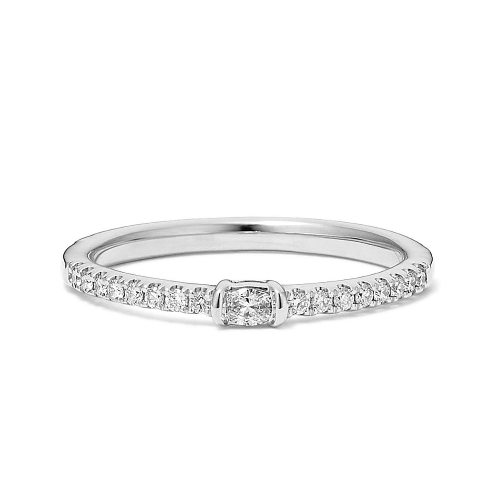 Kiana Oval Diamond Ring