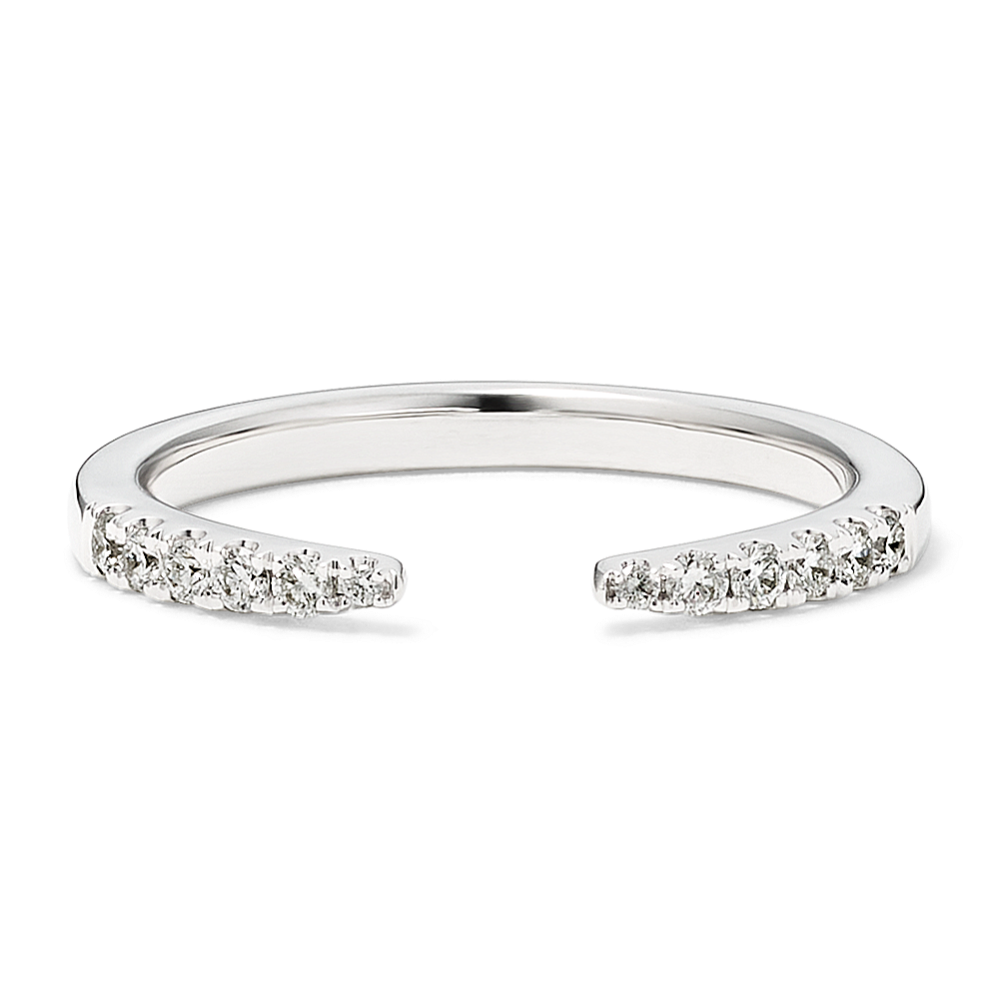 Persephone Diamond Open Ring