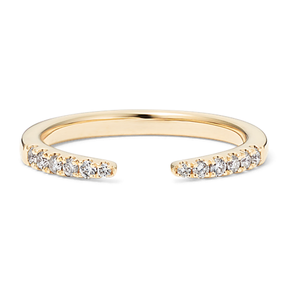 Persephone Diamond Open Ring
