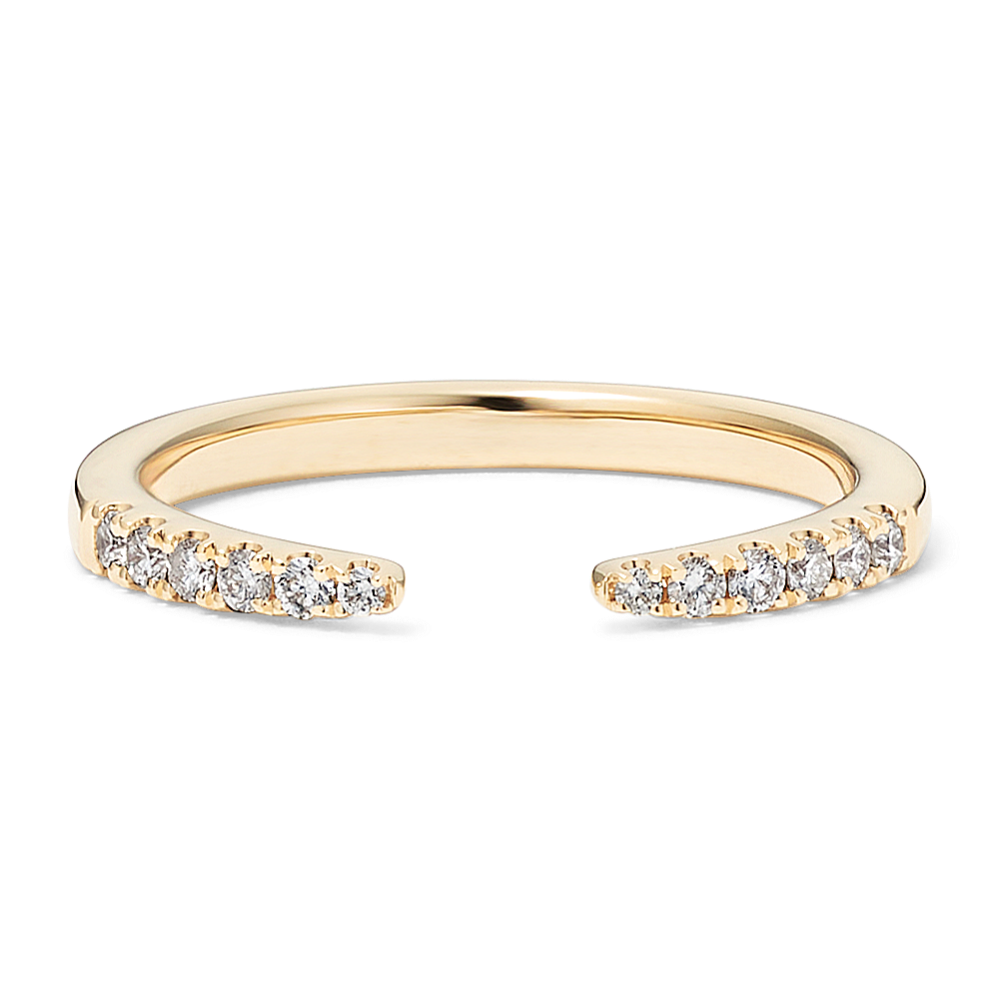 Persephone Diamond Open Ring