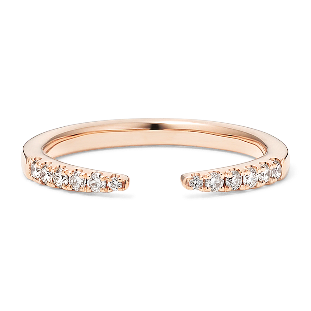 Persephone Diamond Open Ring