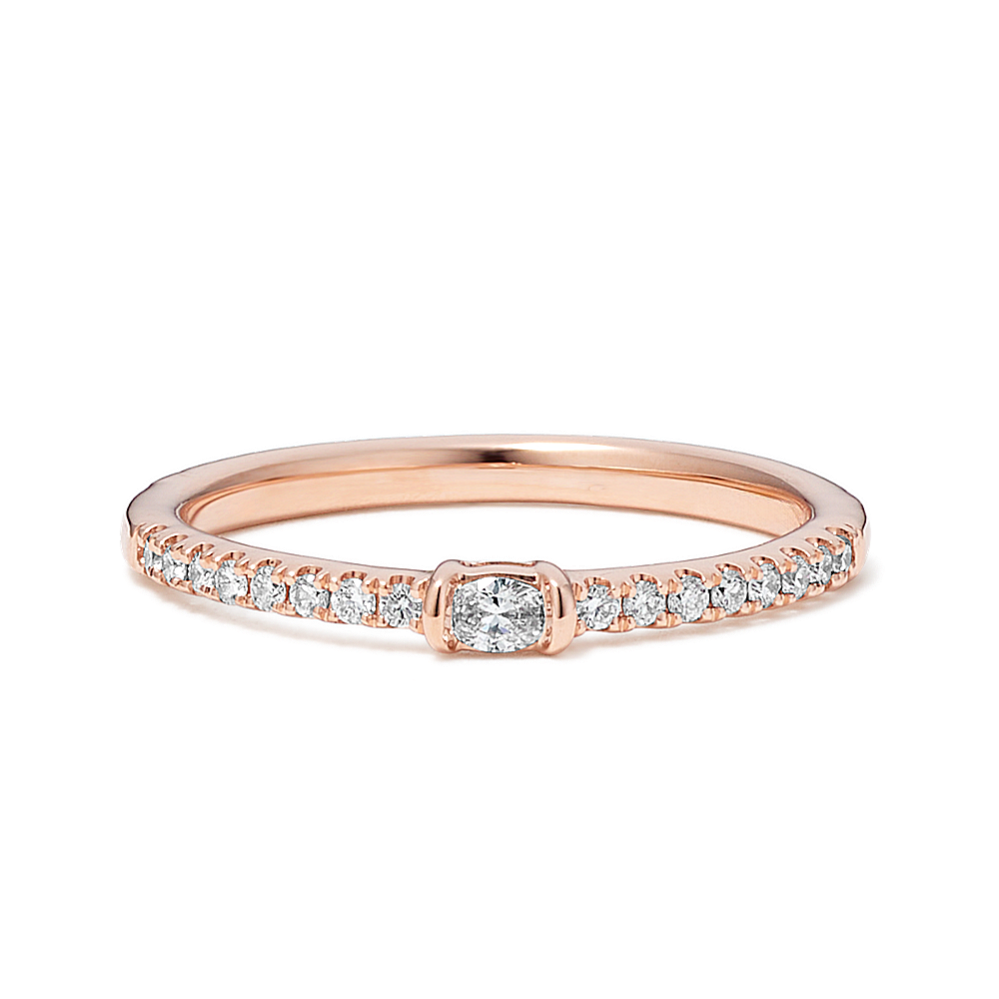 Kiana Oval Diamond Ring