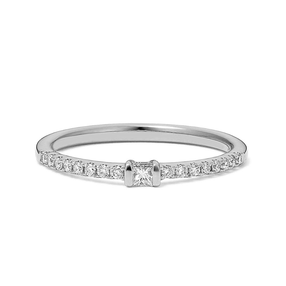 Kiana Princess Cut Diamond Ring