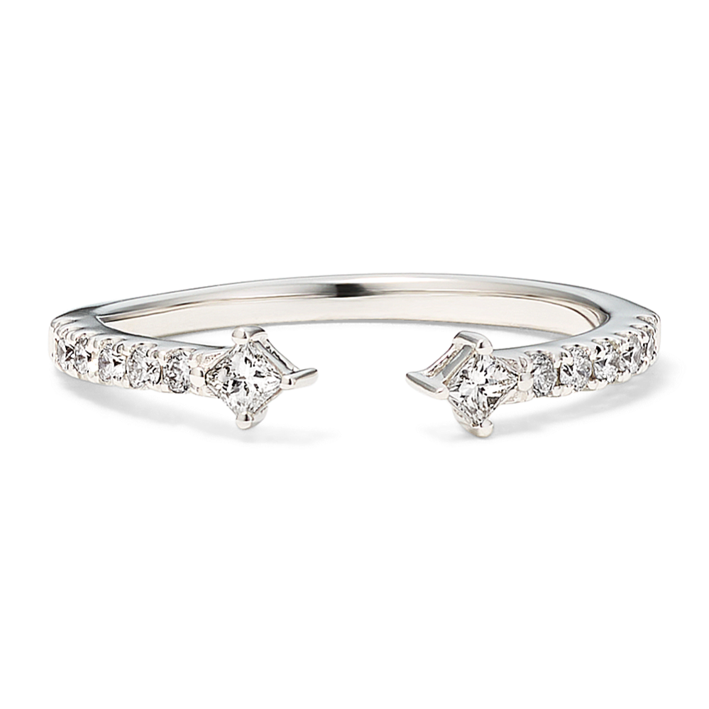 Aphrodite Diamond Open Ring