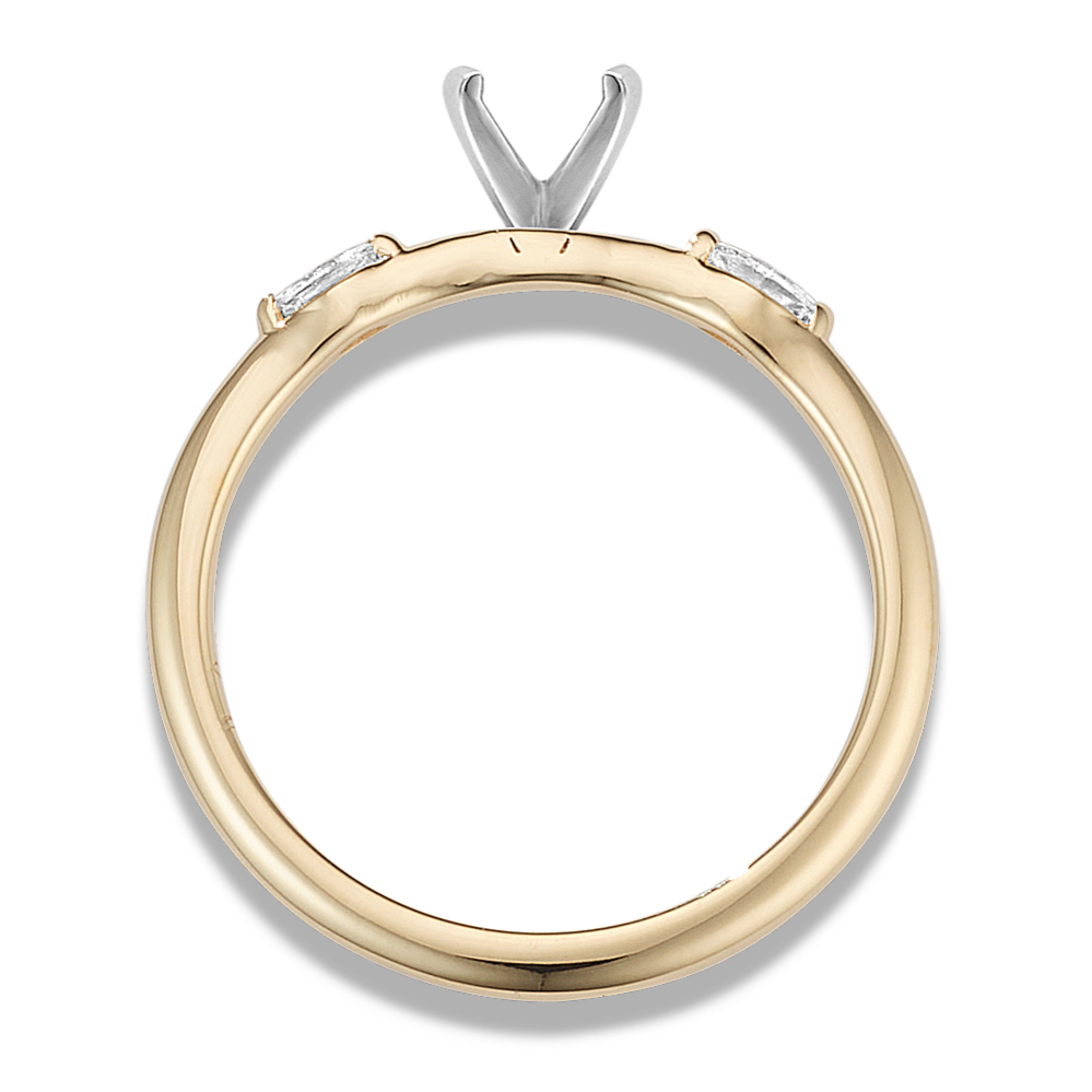 Isabeau Three-Stone Engagement Ring | Shane Co.