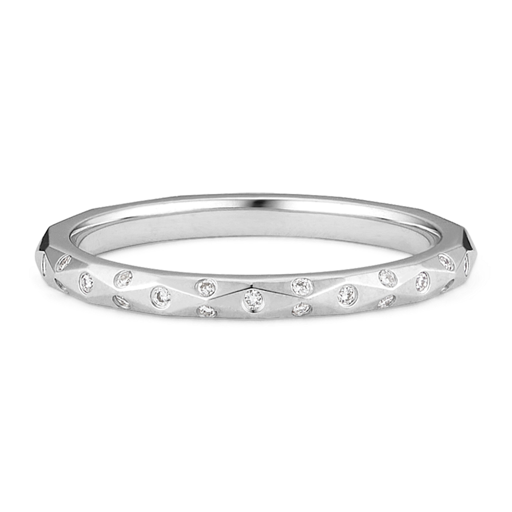 Quinn Geometric Diamond Band