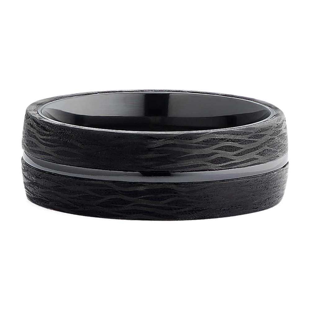 Jett Zirconium & Carbon Fiber Band