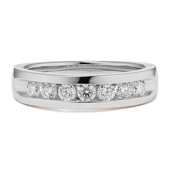 Baldwin 14K Gold 0.70 tcw Diamond Band (5.5mm)