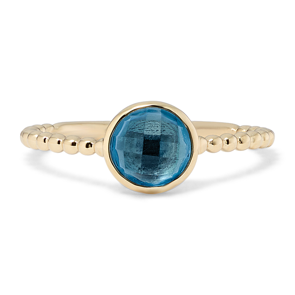 Shane co blue deals topaz