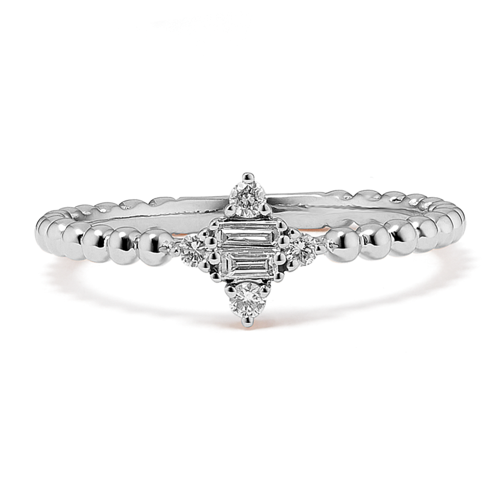 Nadine Stackable Diamond Ring