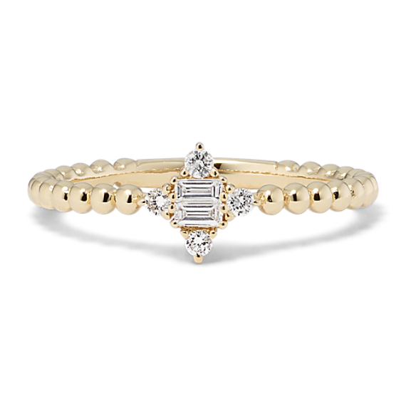 Nadine Stackable Diamond Ring