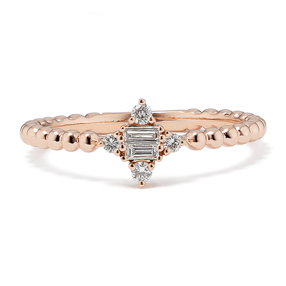 Nadine Stackable Diamond Ring